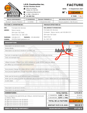 PDF | FACTURE | # P-M4CT01-1