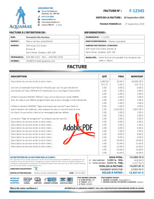 PDF | FACTURE | # P-M5SE04-1