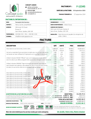 PDF | FACTURE | # P-M5CT09-1